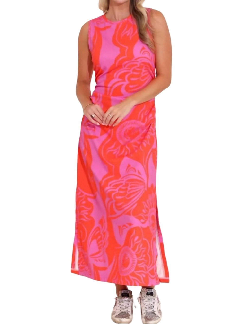 Alden Adair NWT Georgia Dress Bloom Women’s Size XS